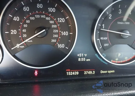 2013 BMW 335I from USA, damaged, VIN WBA3A9G51DNP36967